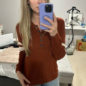 AMERICAN EAGLE RUGBY CREW NECK